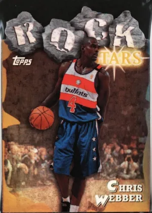 The Best Chris Webber Topps Cards to Collect